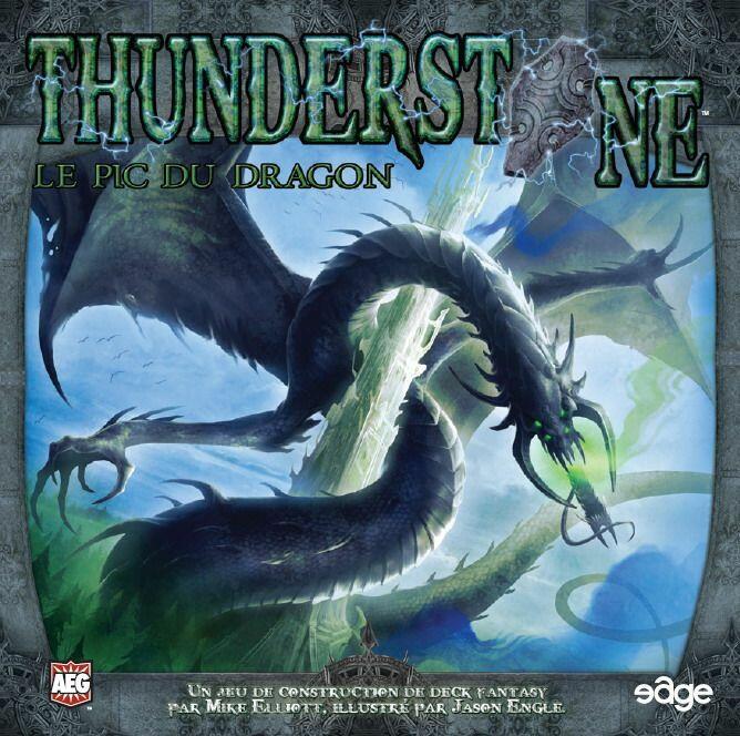 Thunderstone: Le Pic du Dragon Cover