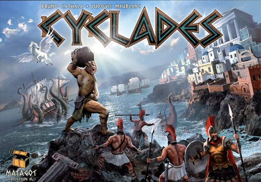 Cyclades Cover