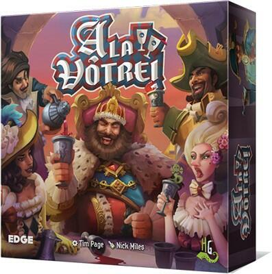 À la Vôtre ! Cover 3d