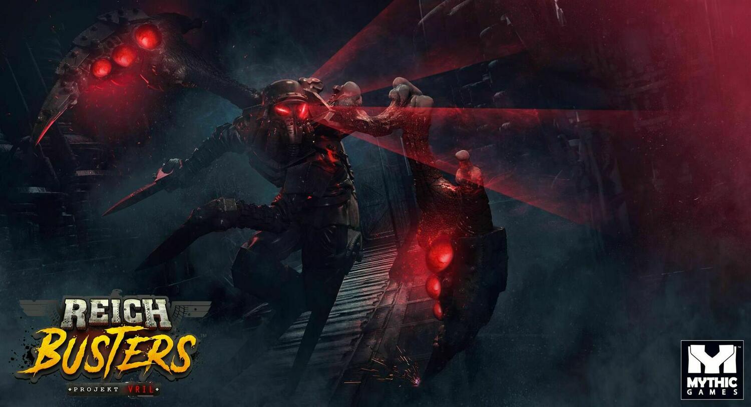 Reichbusters: Projekt Vril Artwork