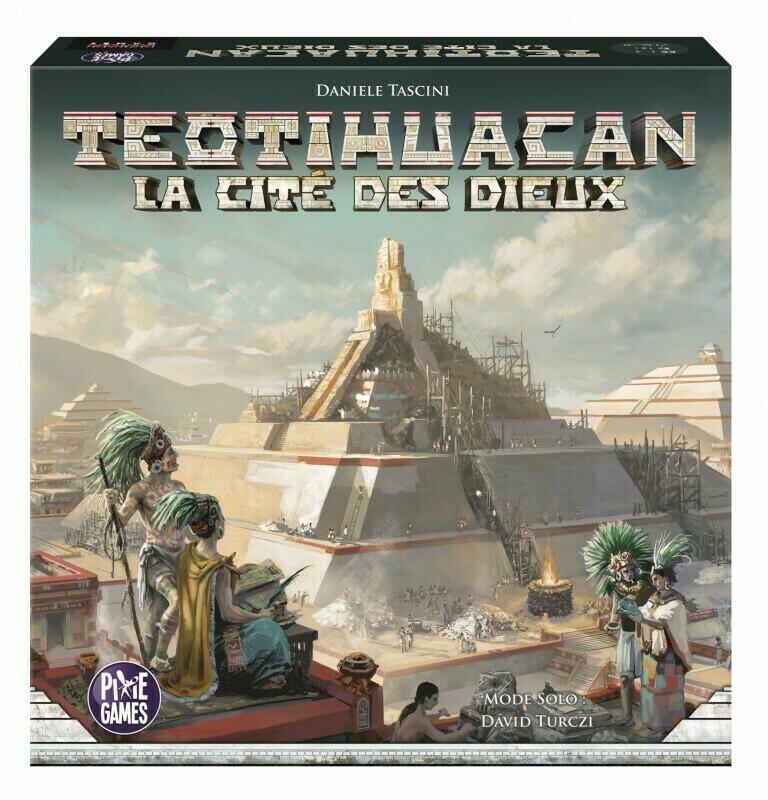 Teotihuacan: La Cité des Dieux Cover 3d