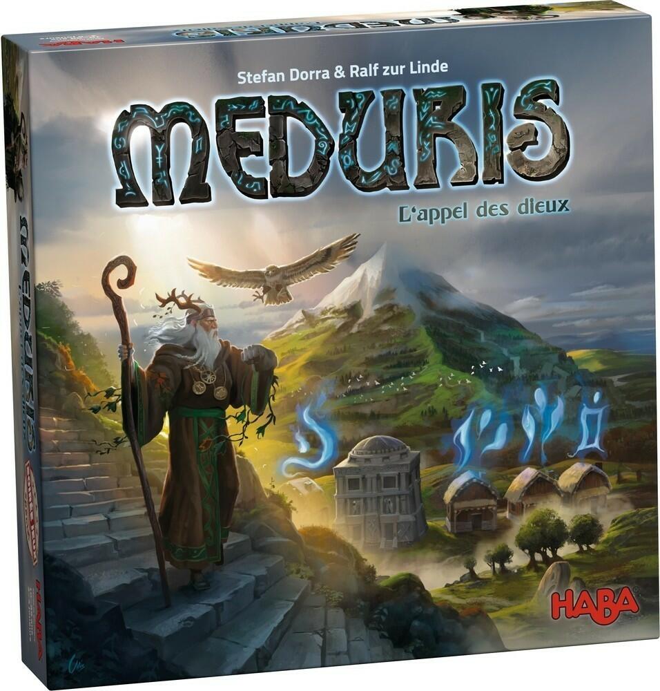Méduris: L'appel des Dieux Cover 3d
