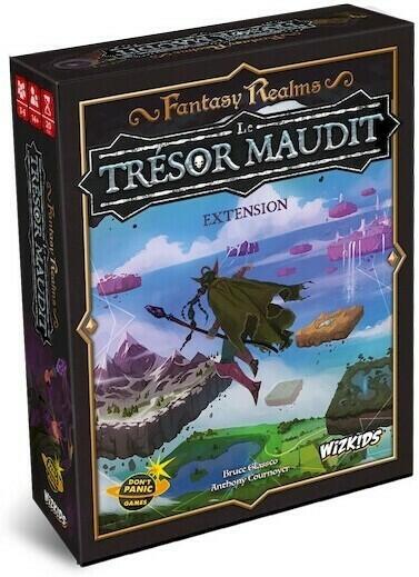 Fantasy Realms: Le Trésor Maudit Cover 3d