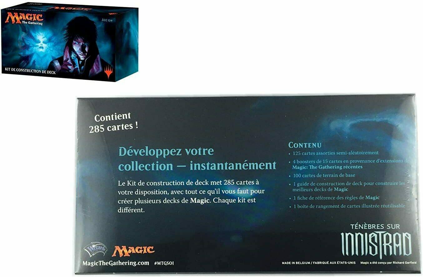 Magic: The Gathering - Édition Ténèbres sur Innistrad - Kit de Construction de Deck Cover Back