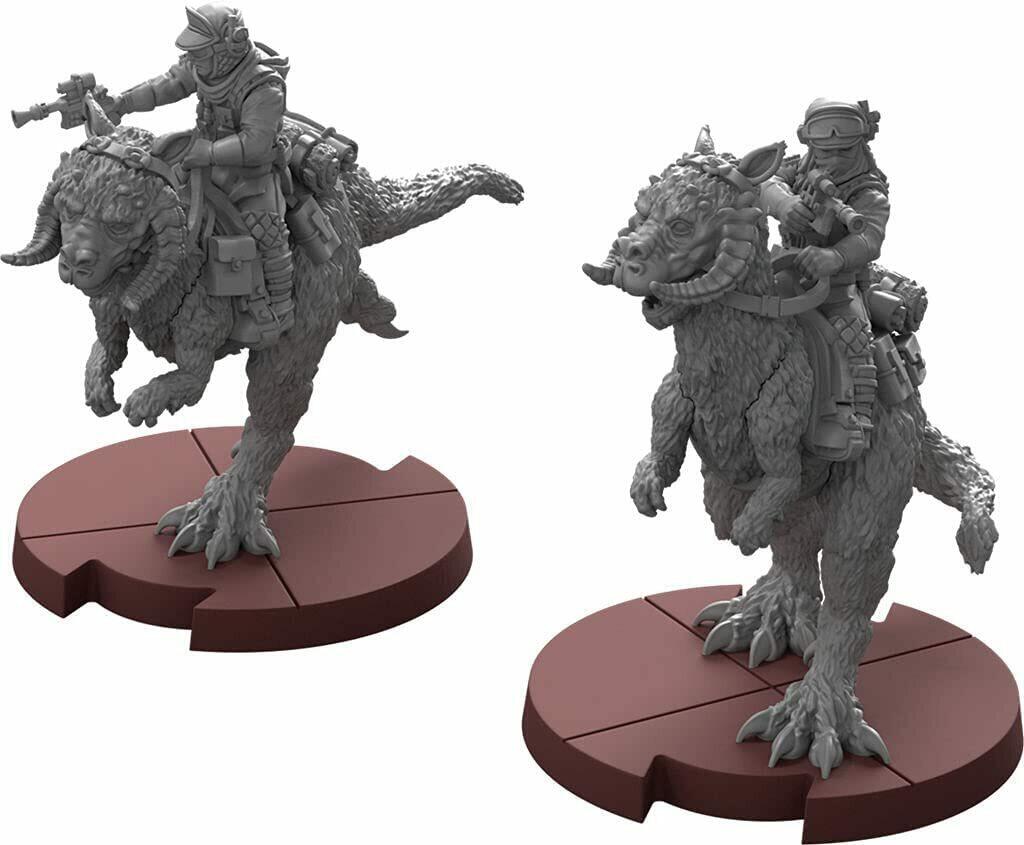 Star Wars: Légion - Soldats Montés sur Tauntaun Figurines