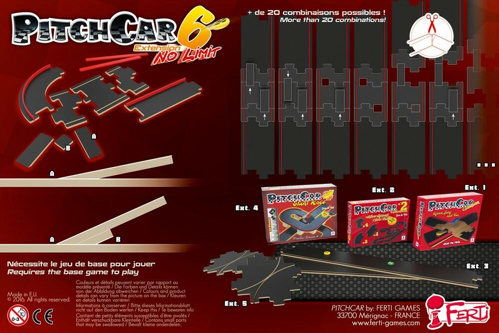 PitchCar: Extension 6 - No Limit Back