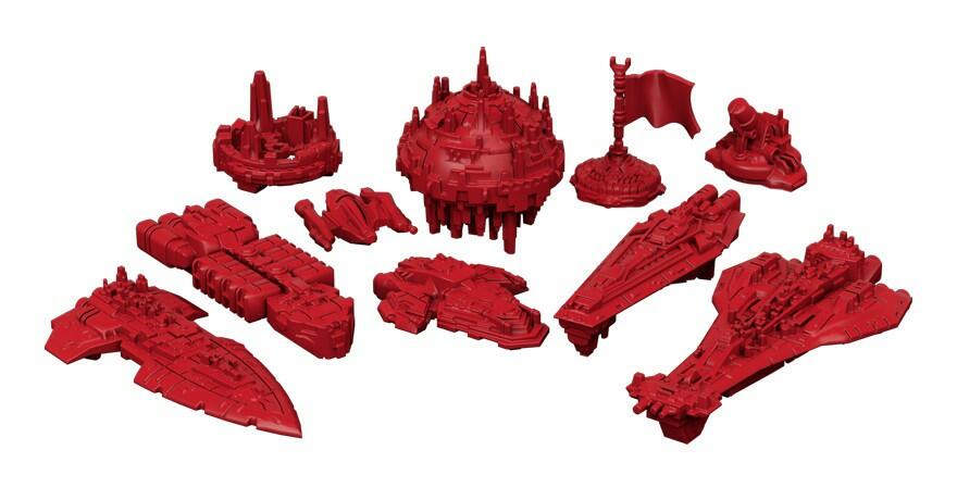 Twilight Imperium: Quatrième Édition Figurines