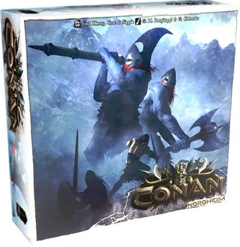 Conan: Nordheim Cover 3d