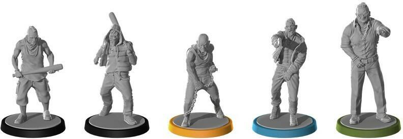 Vengeance Figurines