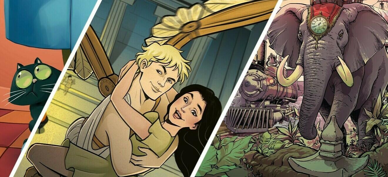 Unlock ! Mythic Adventures Top