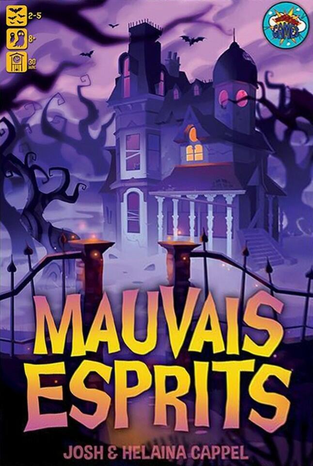 Mauvais Esprits Cover