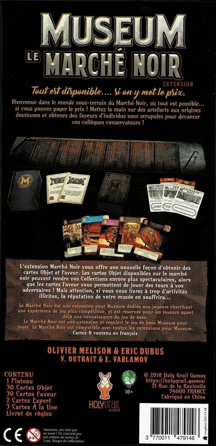 Museum: Le Marché Noir Back