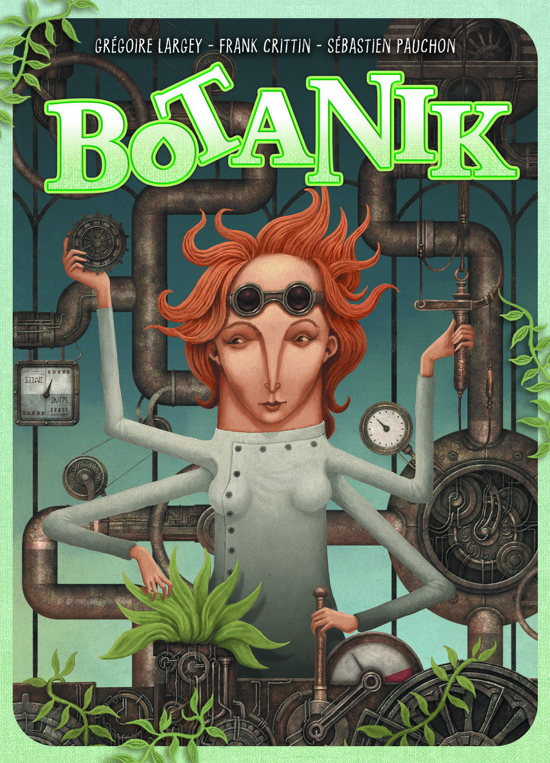 Botanik Cover