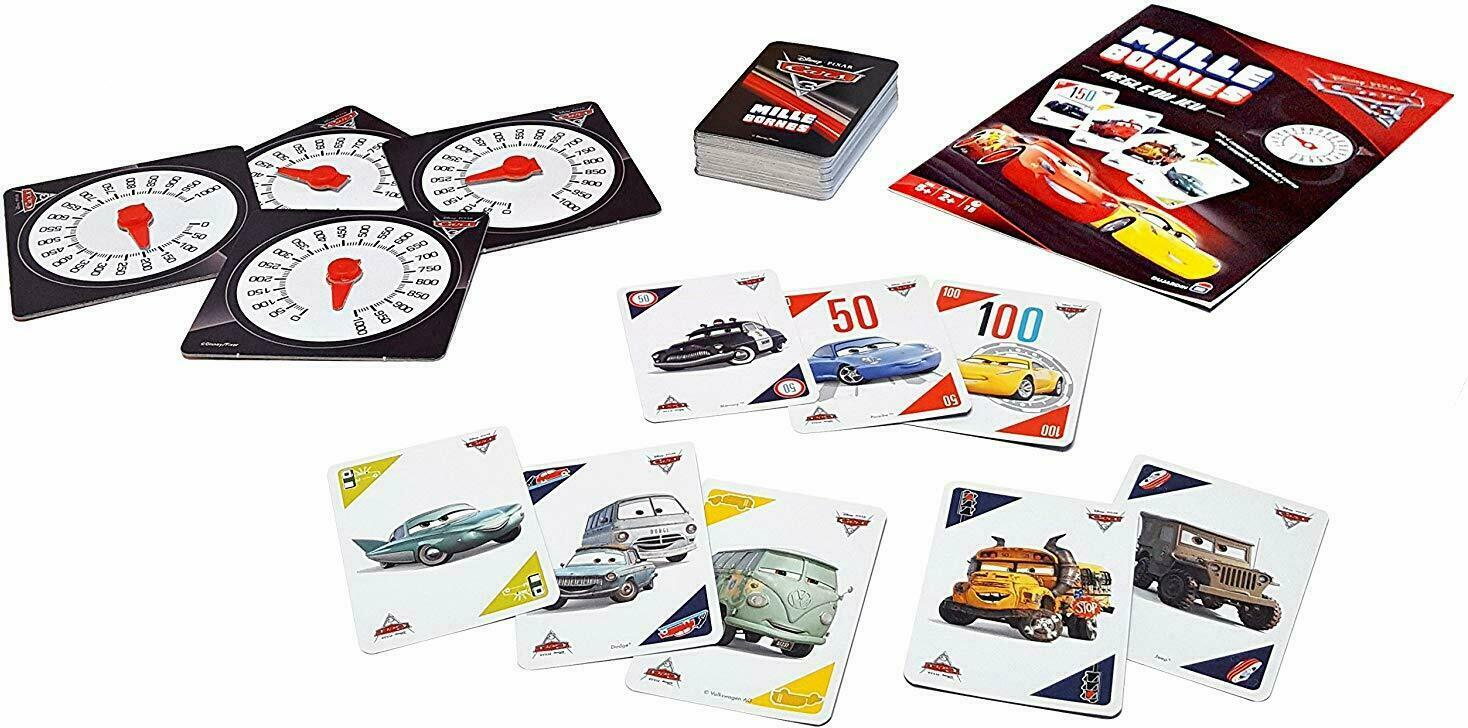 Mille Bornes: Cars 3 Eclate