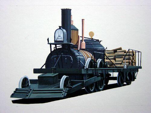 Railroad Tycoon: The Boardgame Train