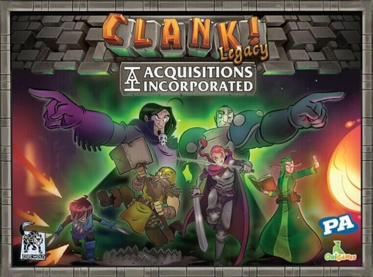 Clank ! Legacy - Acquisitions Incorporated Cover