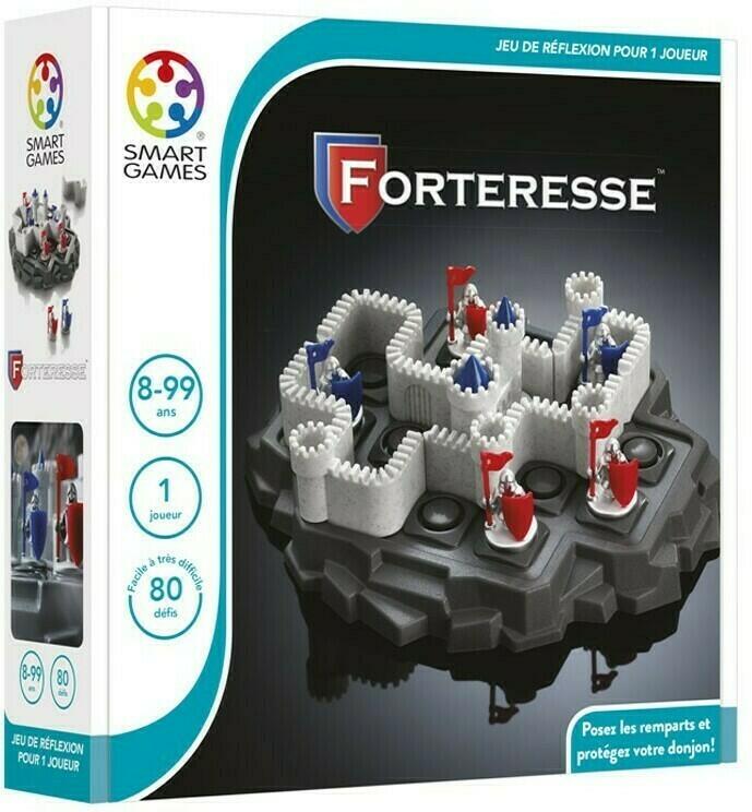 Forteresse Cover 3d