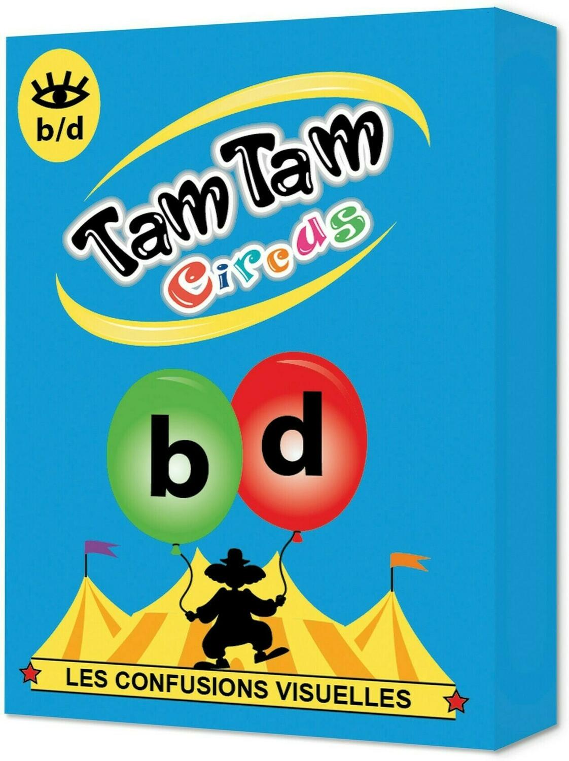 Tam Tam: Circus - B/D Cover 3d