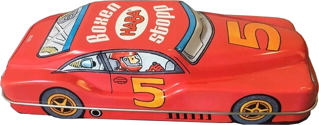 Boxenstopp Cover Transparent