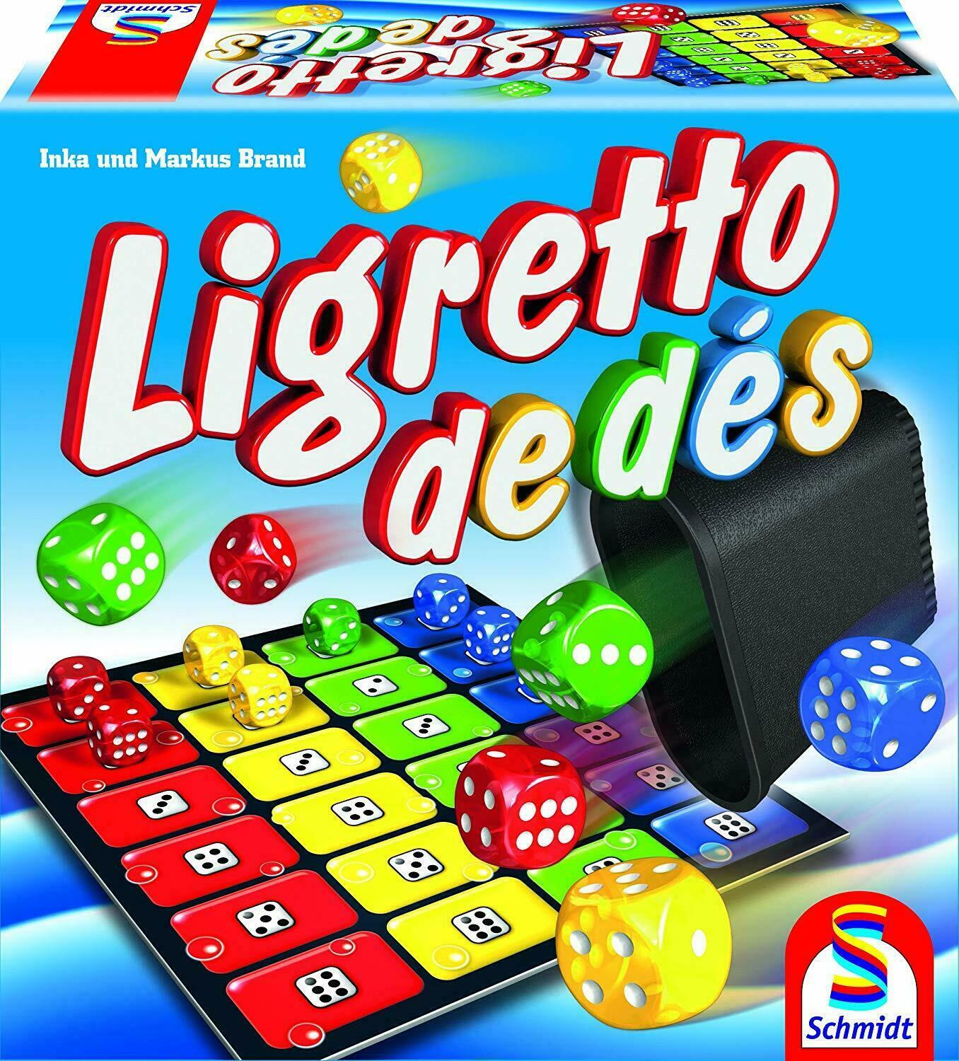 Ligretto: De Dés Cover 3d