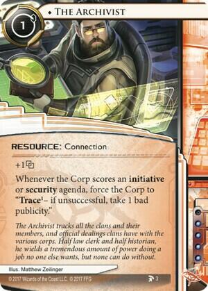 Android: Netrunner - Le Complexe de Dédale Carte