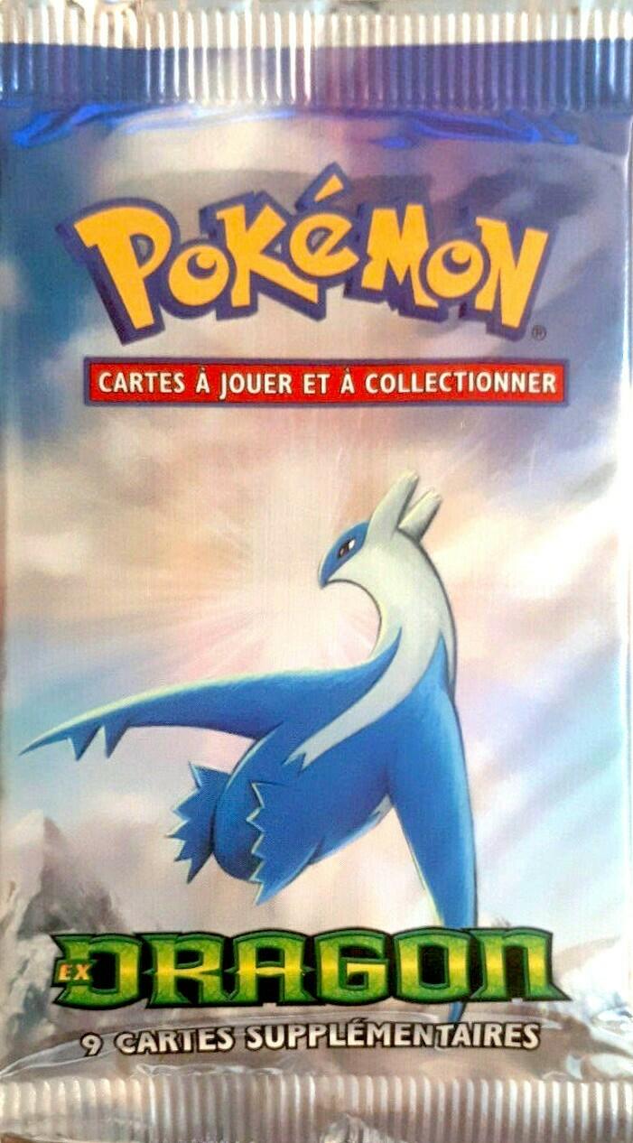 Pokémon: EX - Dragon - Booster Cover