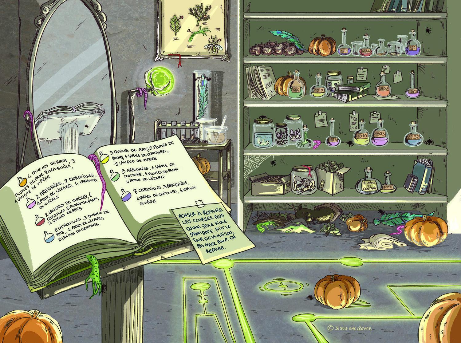 Escape Game: Une Nuit à La Bibliothèque Artwork