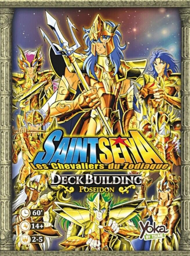 Saint Seiya: Deckbuilding - Poséidon Cover