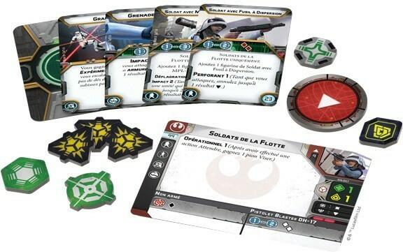 Star Wars: Légion - Soldats de la Flotte Eclate