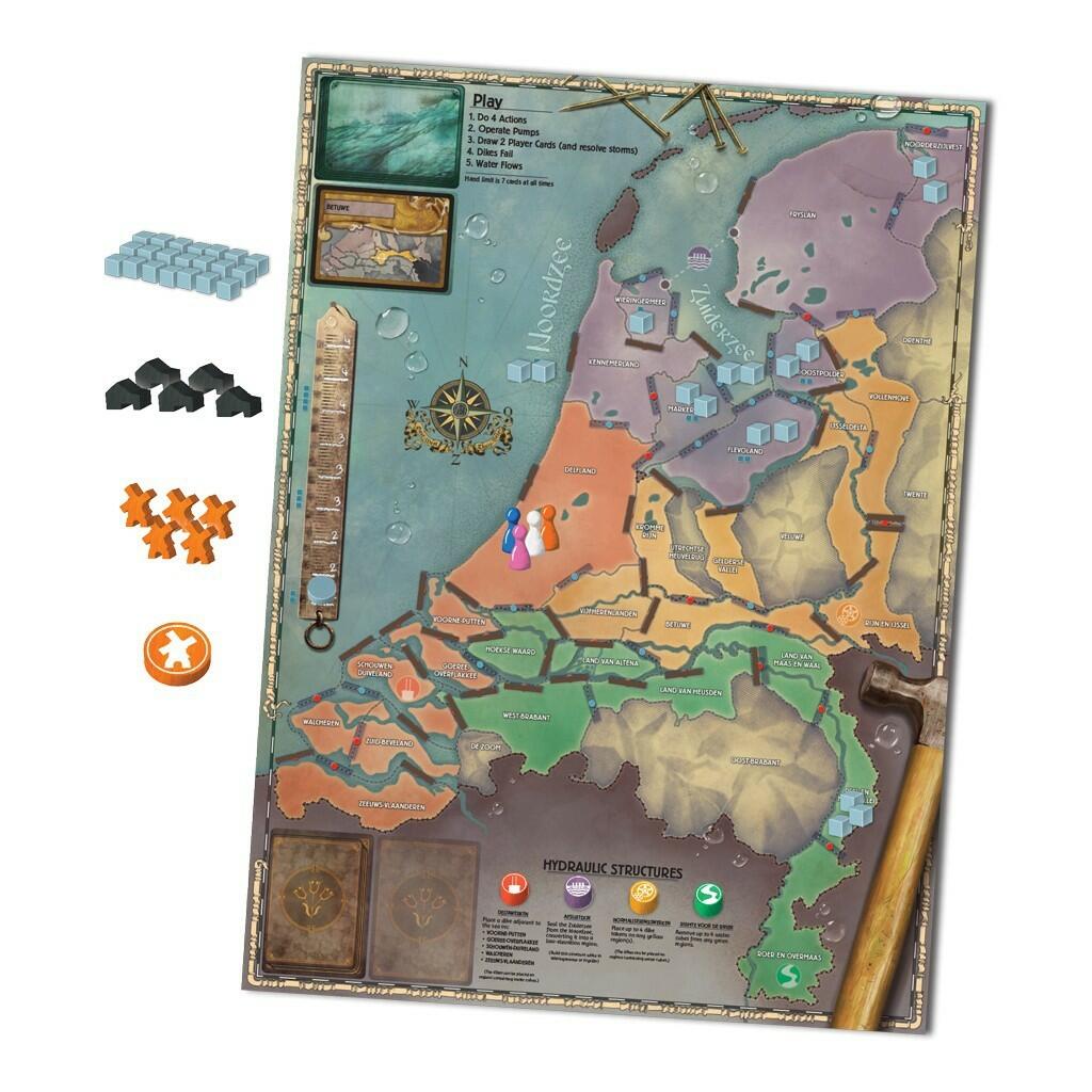 Pandemic: Montée des Eaux Map
