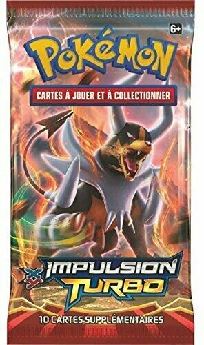 Pokémon XY: Impulsion Turbo - Booster Cover