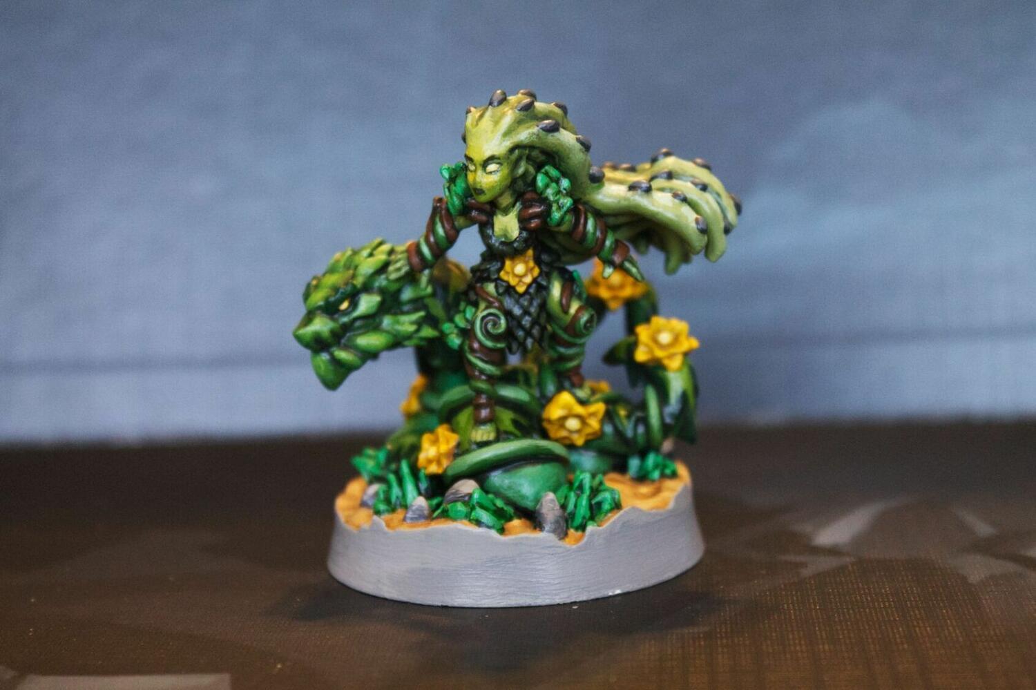 Super Fantasy Brawl: Force of Nature Figurine