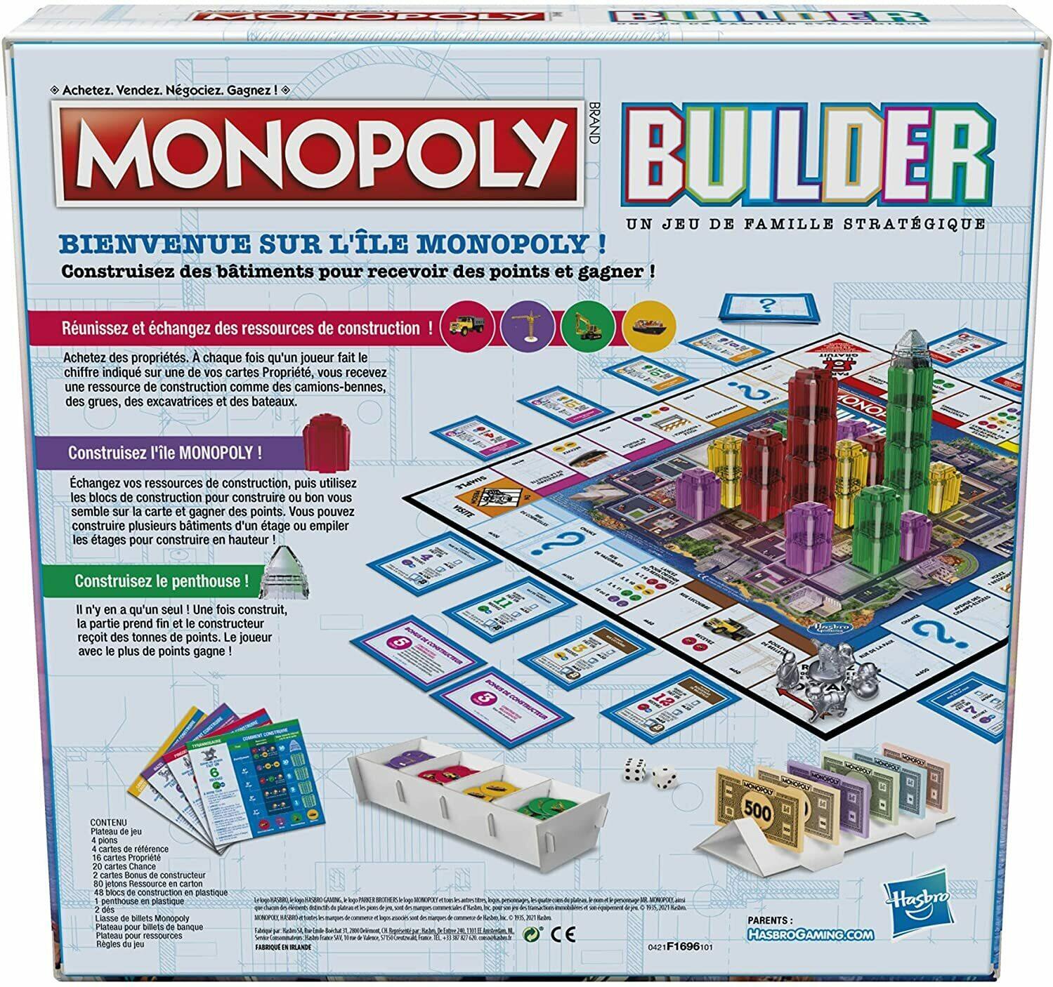 Monopoly: Builder Back 3d