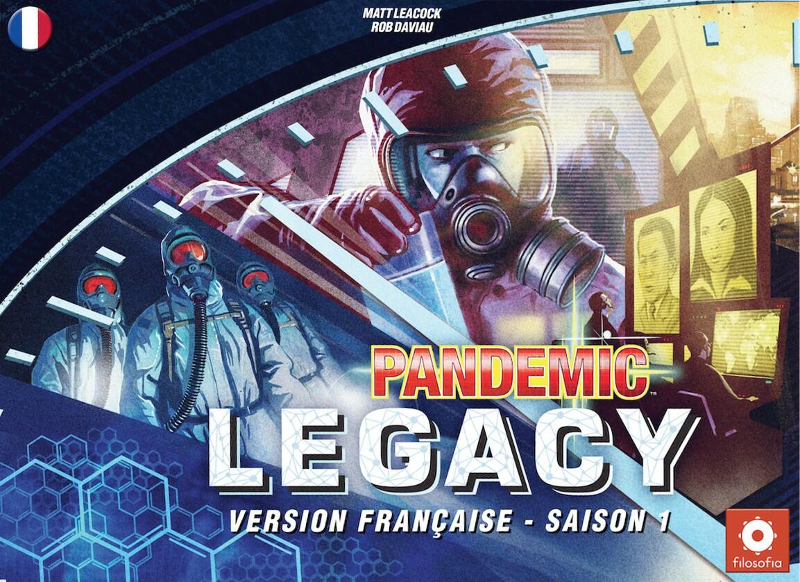 Pandemic Legacy: Saison 1 (Bleue) Cover