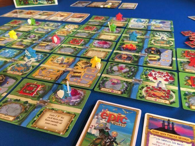 Tiny Epic Quest Eclate