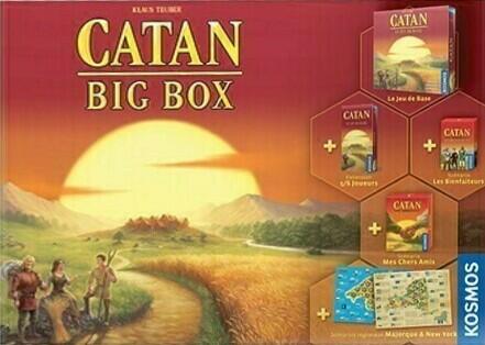 Catan: Big Box Cover