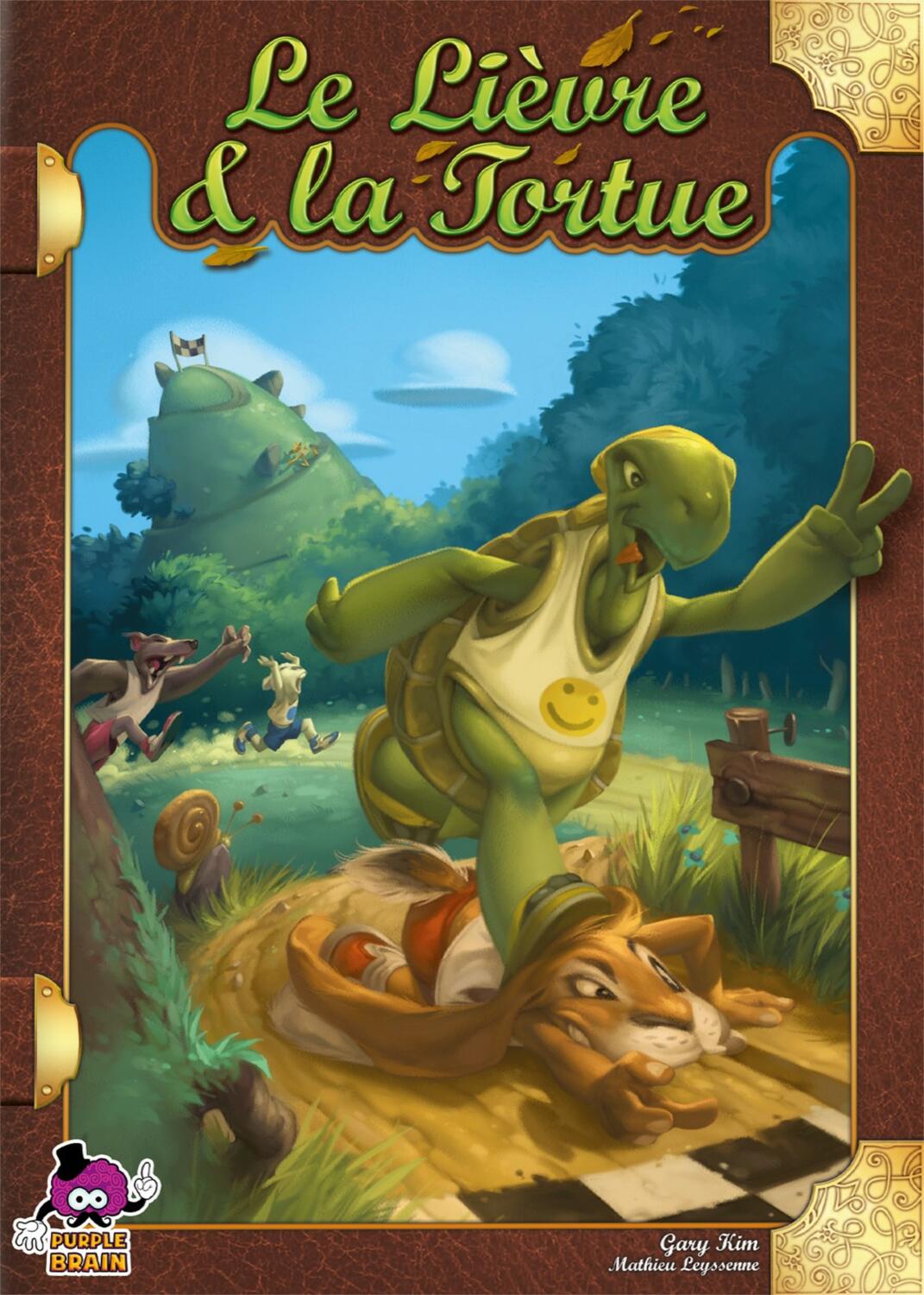 Le Lièvre et la Tortue Cover