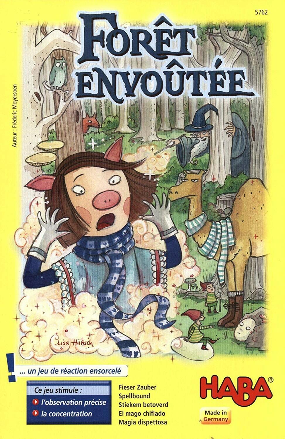 Forêt Envoûtée Cover