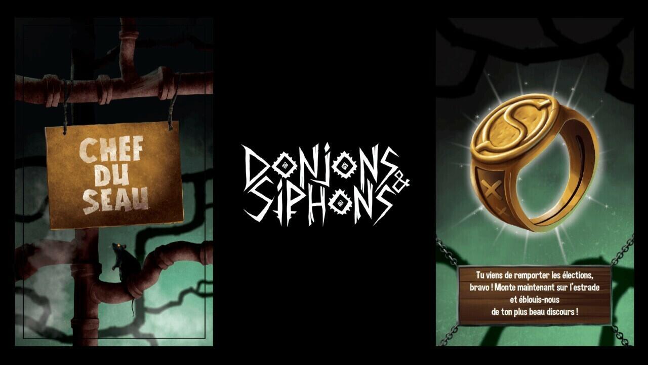 Donjons & Siphons Eclate