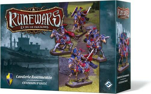 Runewars: Le Jeu de Figurines - Cavalerie Assermentée Cover 3d
