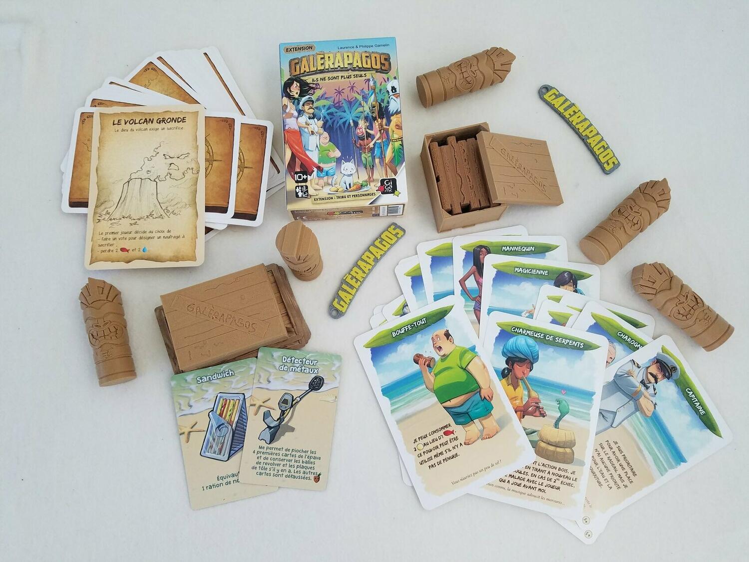 Galèrapagos: Il ne sont Plus Seuls ! Eclate