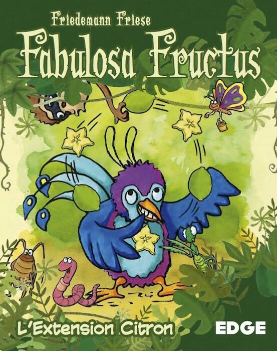 Fabulosa Fructus: L'Extension Citron Cover
