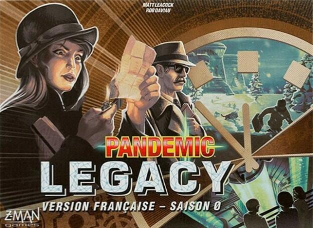 Pandemic Legacy: Saison 0 Cover