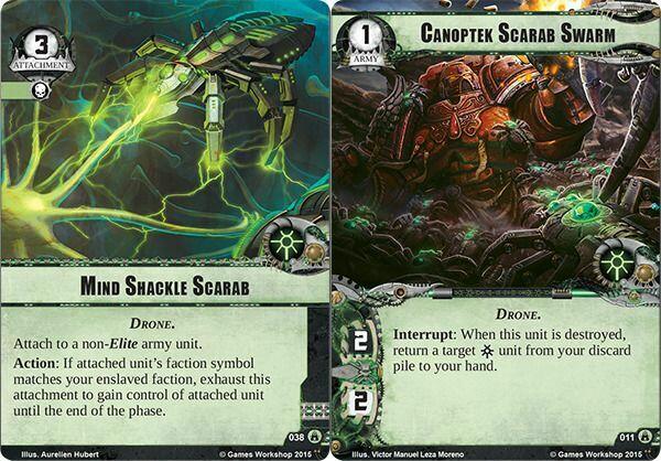 Warhammer 40,000: Conquest - Les Légions de la Mort Cartes