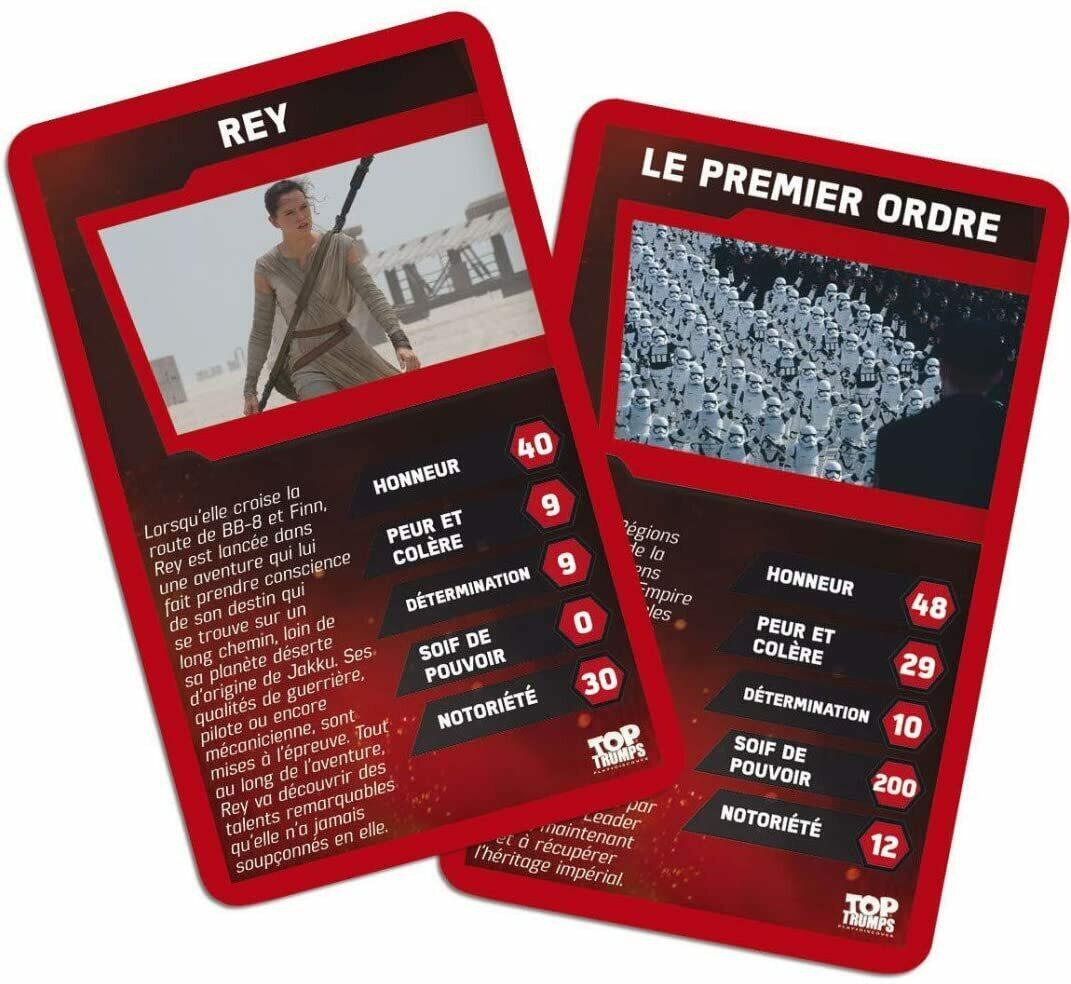 Top Trumps: Jeu de Bataille - Star Wars Cartes