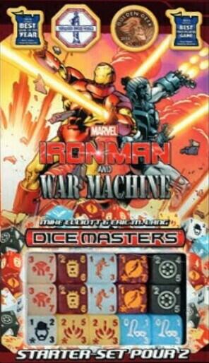 Dice Masters: Iron Man and War Machine Cover