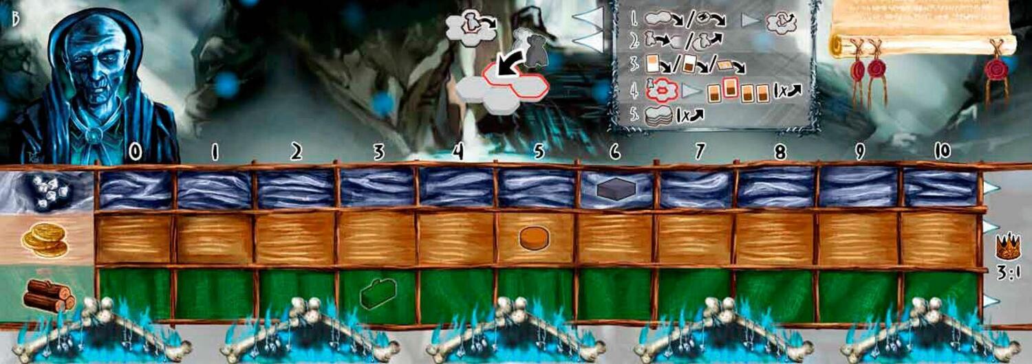 Pandoria: Realms Tuile