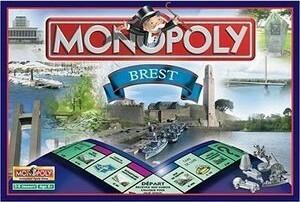 Monopoly: Brest Cover