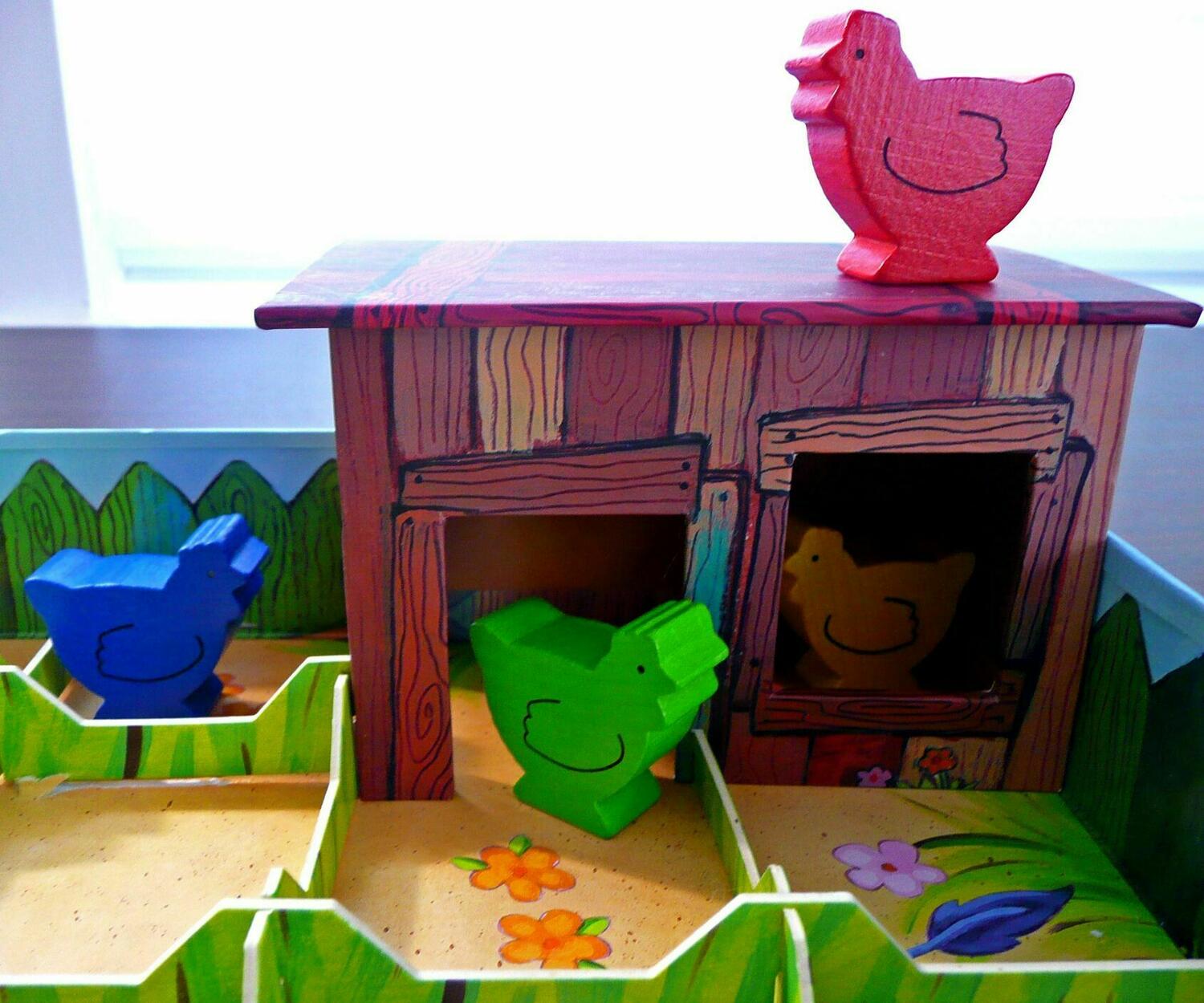 Gare au Renard ! Zoom