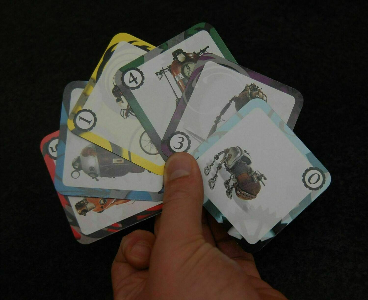 Robot Master Cartes